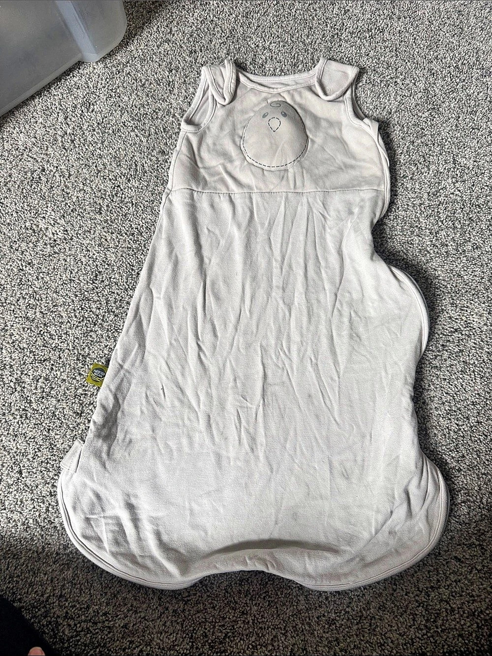 Nested Bean Zen classic sleep Sack Classic Gray